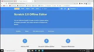 How to download Scratch 2.0 on Windows 10?