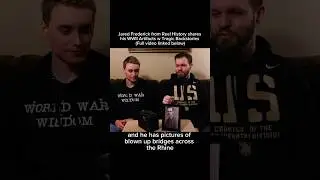WWII Camera with a Tragic Backstory (with Jared Frederick of Reel History)
