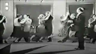 Артур Мюррей учит Шэгу в 1937 году.