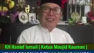 FAKTA dan Klarifikasi Ketua Masjid Kauman Soal Isu Tolak Jumatan Prabowo
