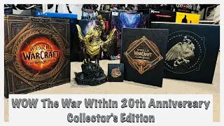 World of Warcraft: The War Within 20th Anniversary Collector's Edition 😍😍