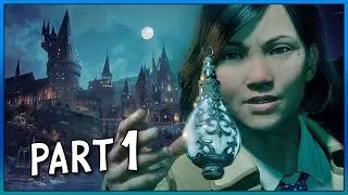 HOGWARTS LEGACY Walkthrough Gameplay Part 1 - New Student (FULL GAME) [4K 60FPS PC]