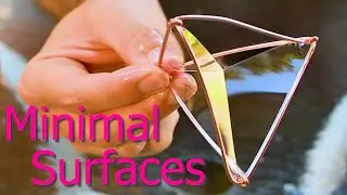 The Math of Bubbles // Minimal Surfaces & the Calculus of Variations 