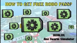 How to get Free Robo Pass in Bee Swarm Simulator [] All secret Robo Pass in Beesmas 2023 [] Roblox