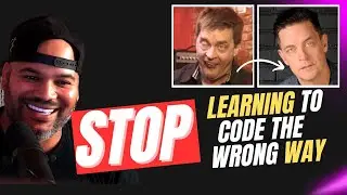STOP You Learning To Code The Wrong Way (Web Developer)
