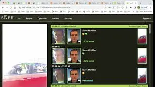 SAFR Scan at Vehicle Gate Barriers