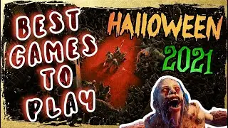 Best NEW Horror Video Games to Play for Halloween 2021 (PS5, Xbox, Switch, PC)