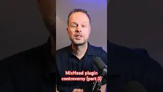 MixHead plugin controversy (part 3) #shorts