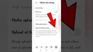 Instagram Pe High Quality Photo Video Kaise Upload Kare | How To Upload High Quality Video Instagram