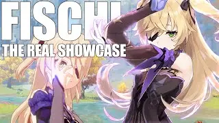 GOD MODE FISCHL! Main or Sub? (Genshin Impact)