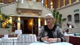 Sandra Kalniete on regulating accountability and transparency of platforms.