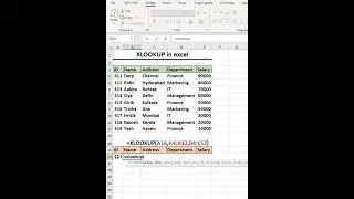 🔍 Master XLOOKUP in Excel | The Ultimate Guide! 🔍How to Use XLOOKUP. Advanced Excel tips and tricks
