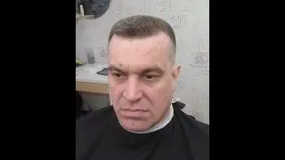 Военная стрижка, площадка, ёжик
