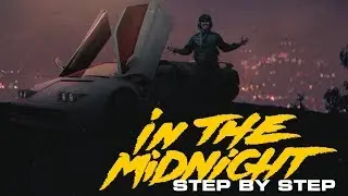 The Making Of VHS Glitch's "IN THE MIDNIGHT" | Step by Step
