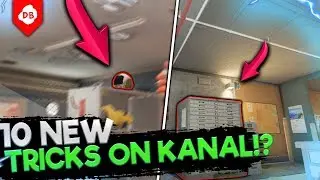 10 NEW Pro Tips and Tricks On Kanal - Rainbow Six : Siege Operation Ember Rise