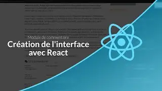 Tutoriel Symfony/React : Module de commentaires : React