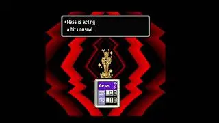 BONUS VIDEO - Level 1 Ness vs Ness's Nightmare w/o Mummy Wraps