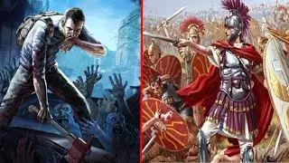 🔴Кооп в Project Zomboid и кооп вTotal War Attila