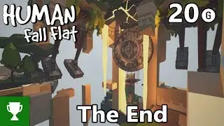 The End - Human Fall Flat - Aztec DLC - Achievement/Trophy Guide