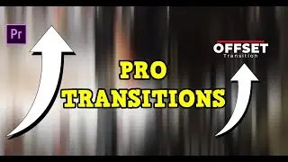 How to Apply USE & Install Transitions Between 2 Clips Adobe Premiere Pro