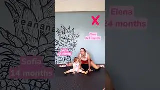 Middle Split Tutorial with ma sis💖 