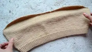 Что вяжу? Очень долгий процесс - Очень крутой результат! Кроп ТОП спицами
