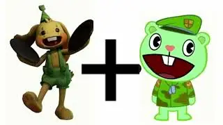 Bunzo Bunny +Flippy = ? Poppy Playtime Animation