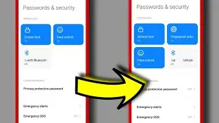 FIXED ✅ Fingerprint Not Showing in Settings Fingerprint Option Missing (Latest Update 2024)