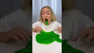 Learn Colors Magic Slime #shorts by Leisi Show