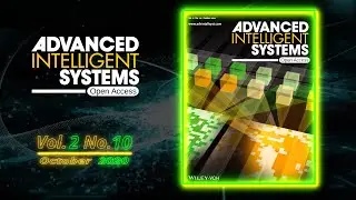 Advanced Intelligent Systems – Vol. 2 No.10 –  October 2020