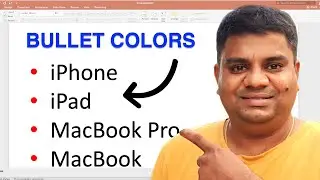 How To Change Bullet Point Color In PowerPoint