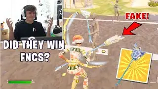 Clix is * PISSED* Seeing Everyone Use the FNCS Pickaxe | Fortnite Reload Tourney Highlights