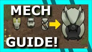 How to Get Mechs Easy! | Rimworld Biotech | Rimworld 1.4