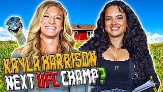 Kayla Harrison on her UFC debut, thoughts on Cris Cyborg and her pet Emu