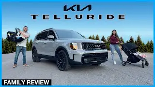 Family Review: 2024 Kia Telluride