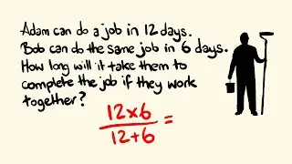 How to solce Time and Work problems easily in 5 seconds!