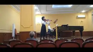 К.М. Вебер - Соната для скрипки и фортепиано оп. 10 №5 / Weber - Violin sonata op.10 №5 A-dur