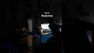 how to study less?