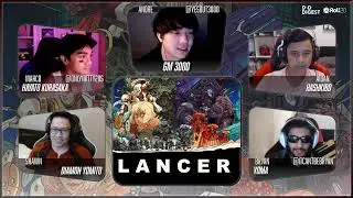 Lancer RPG - 1st session ever!