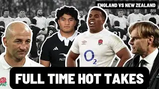 ENGLAND vs NEW ZEALAND | FULL TIME HOT TAKES