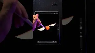 New Harry Potter Animation Tips in Procreate ⚡️✨ 