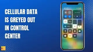 How to fix if Cellular Data is disabled or Greyed out in the control settings of your iPhone