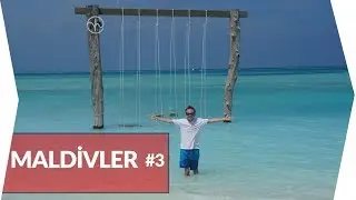 Maldivler'in En Güzel Adalarından Fushifaru'yu Gezdim | Maldivler