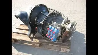 Как снять кпп jcb 3cx часть 1.