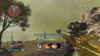 Call of Duty®: WARZONE Ahk almost came up clutch