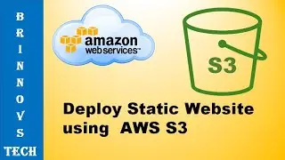 AWS S3 Static Website|How to deploy static website on S3