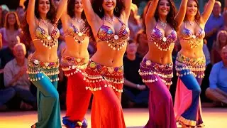 Sands Of Cairo Rise | Driven Belly Dance Rhythms Music [With English Lyrics]