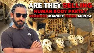 Are Human Parts Being Sold in Togo's Voodoo Market? || Togo's Voodoo Market Africa 🇹🇬