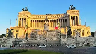 Rome Sunset Walk - Altare della Patria to the Colosseum 🇮🇹