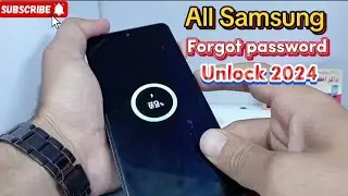 All Samsung pin password unlock 2024|| Samsung mobile forgot password bypass|| how to unlock Samsung